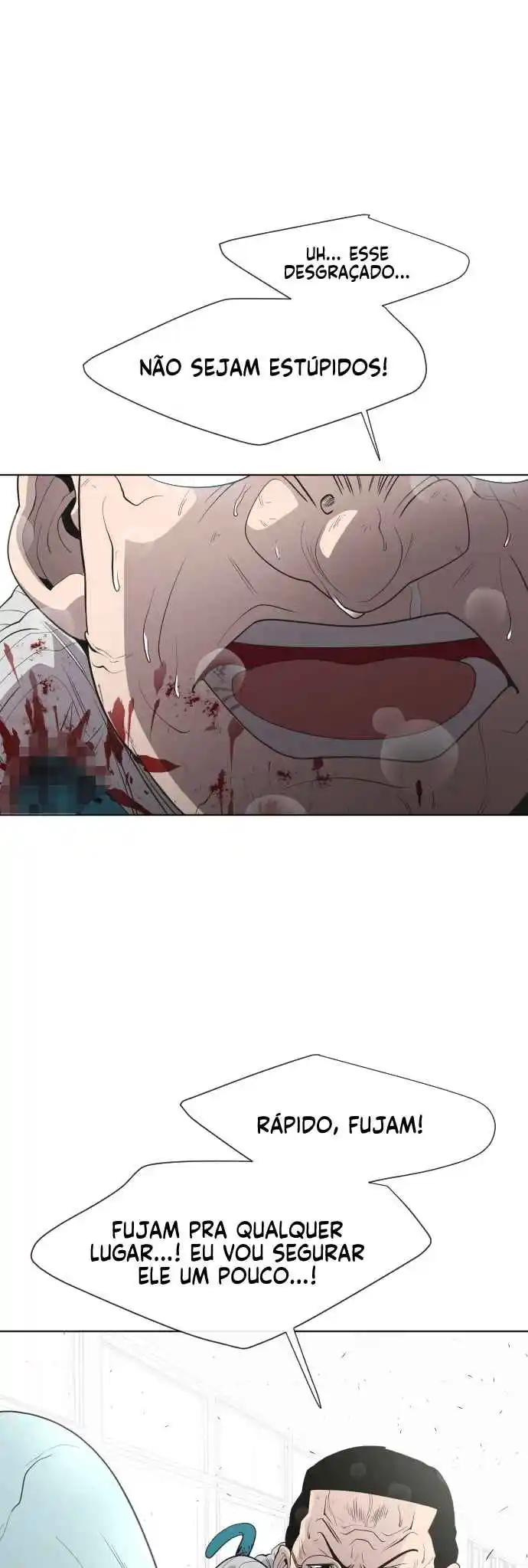 Read The Superhuman Era Português Manga Online