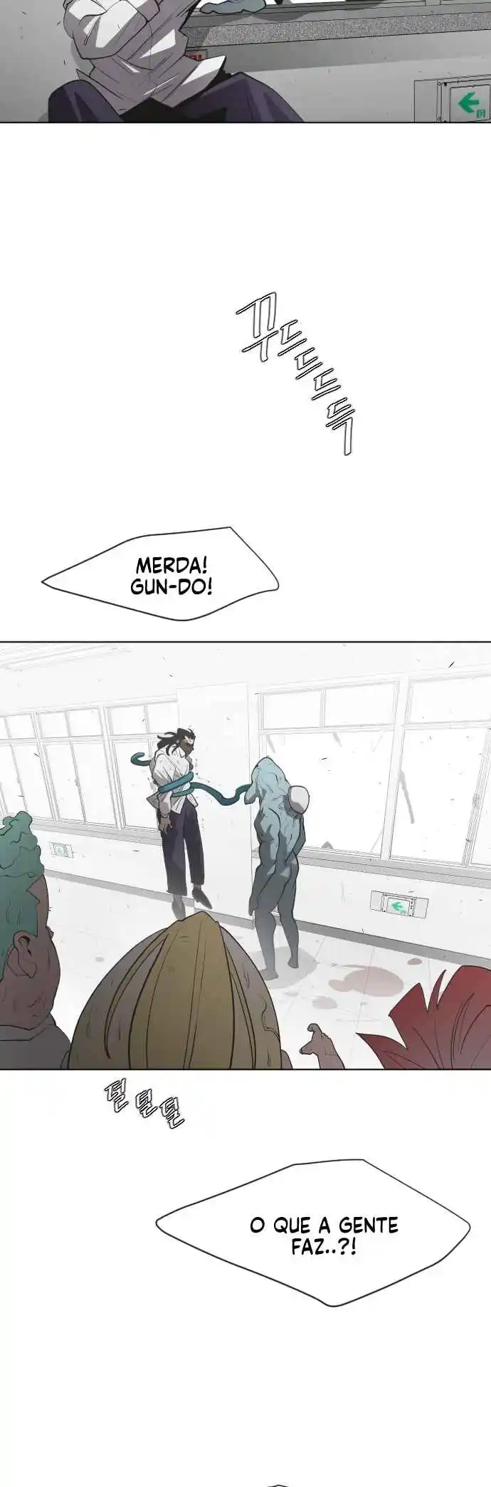 Read The Superhuman Era Português Manga Online