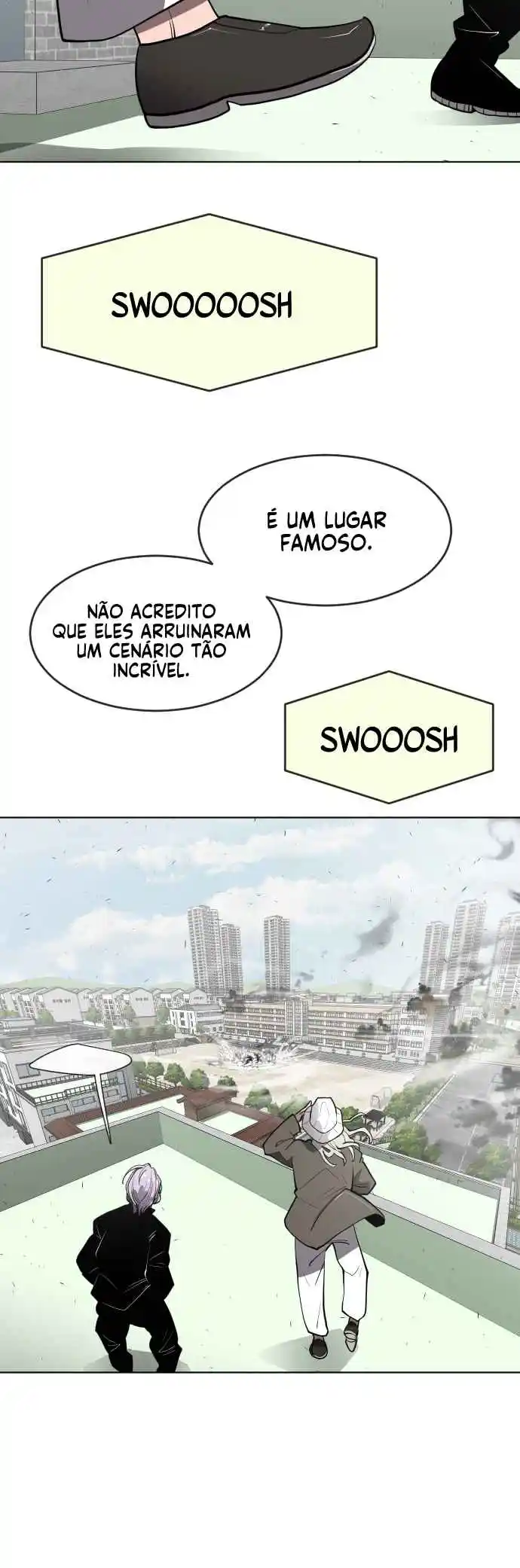 Read The Superhuman Era Português Manga Online