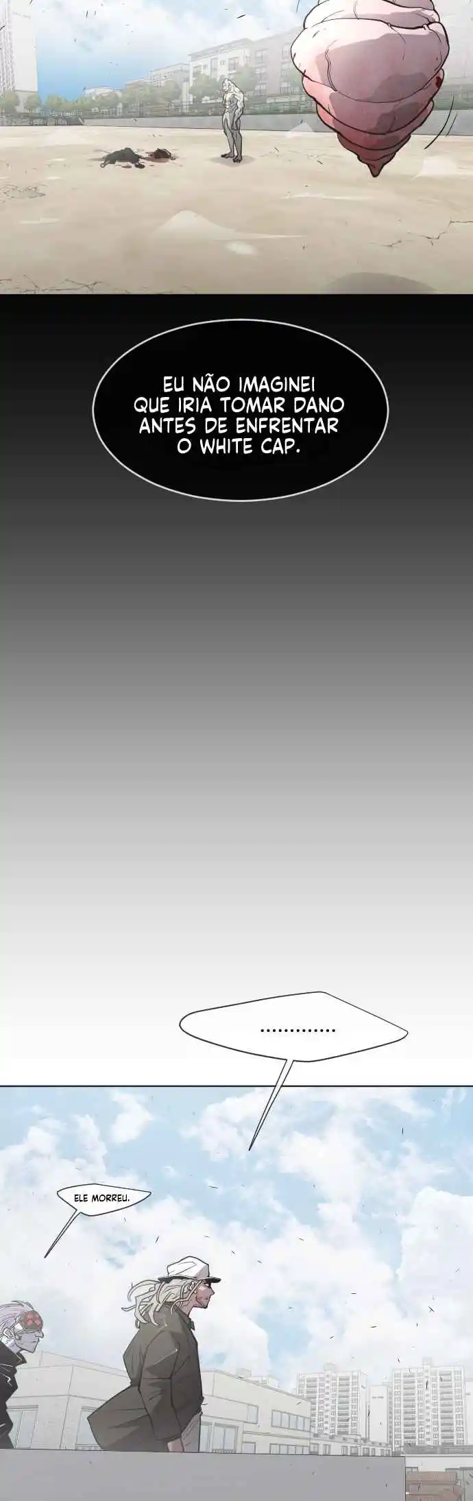 Read The Superhuman Era Português Manga Online