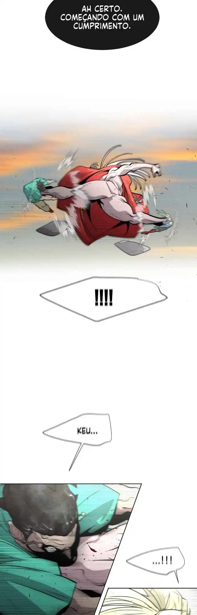 Read The Superhuman Era Português Manga Online