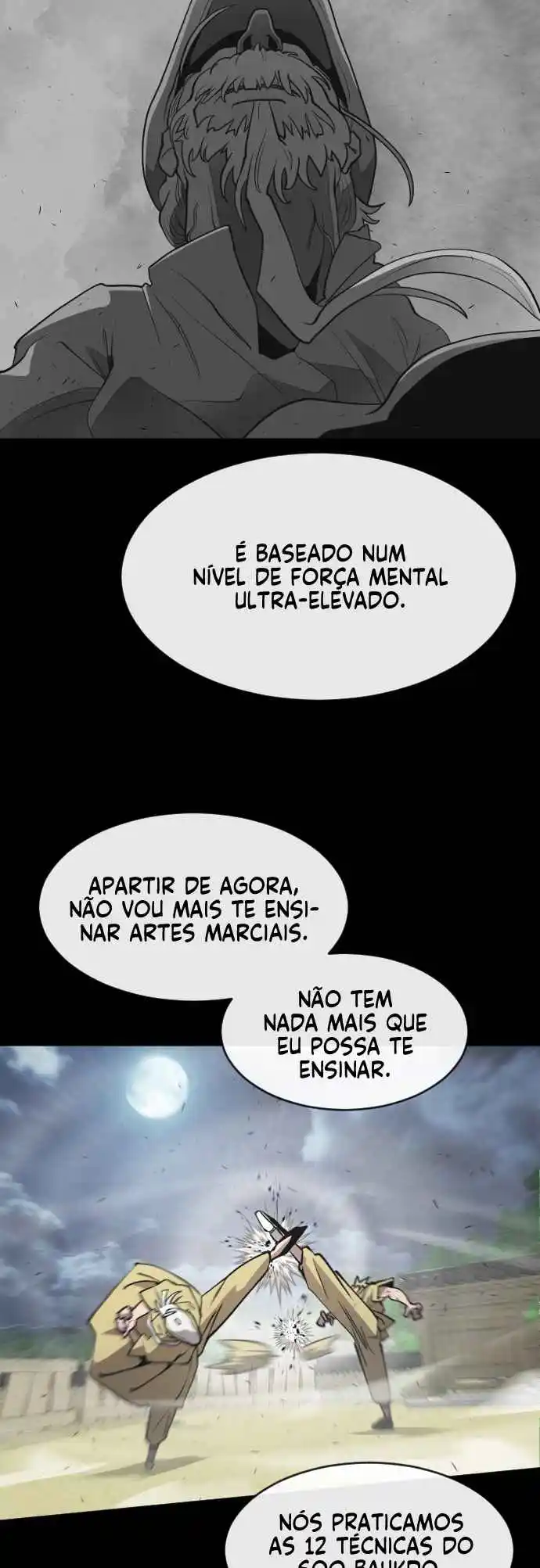 Read The Superhuman Era Português Manga Online