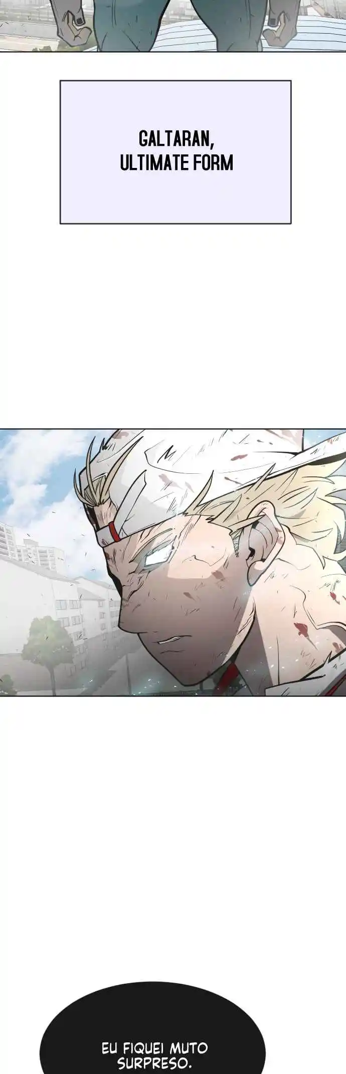 Read The Superhuman Era Português Manga Online