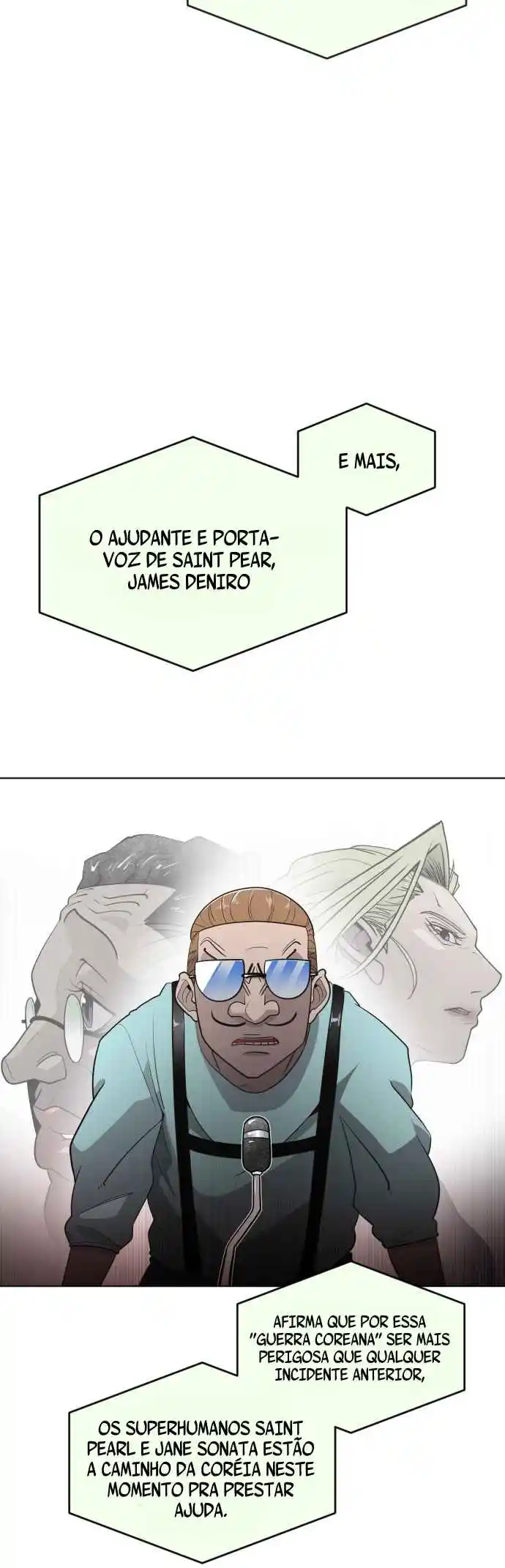 Read The Superhuman Era Português Manga Online