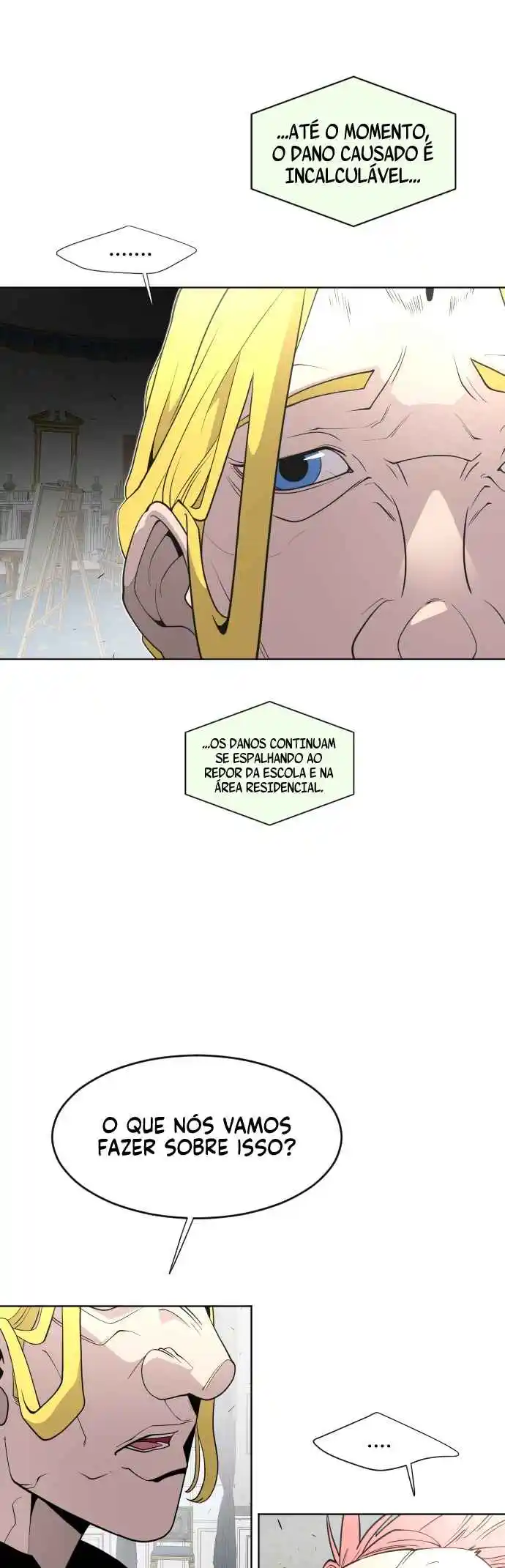 Read The Superhuman Era Português Manga Online