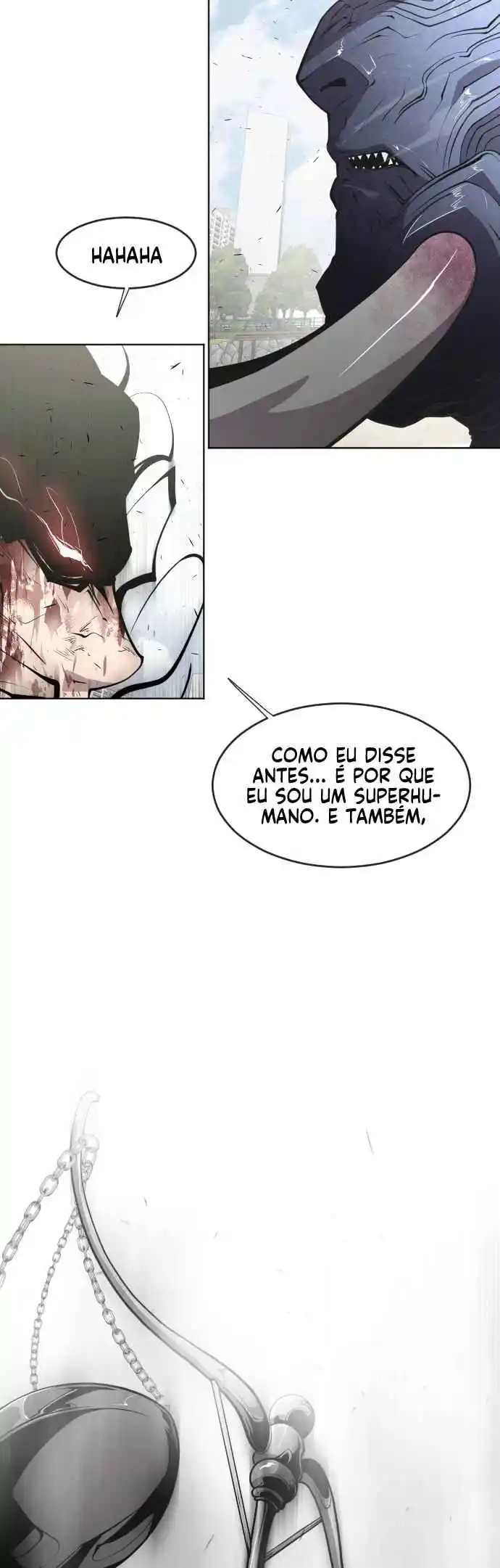 Read The Superhuman Era Português Manga Online