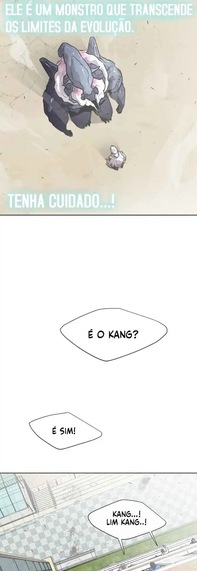 Read The Superhuman Era Português Manga Online