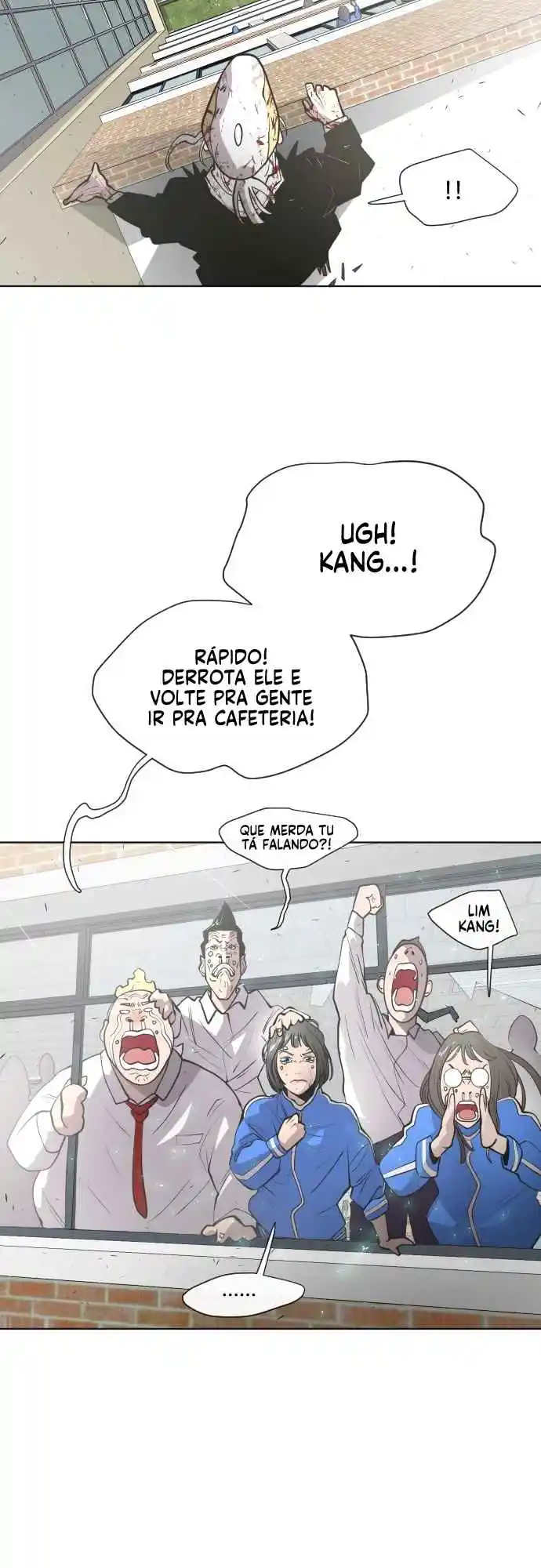 Read The Superhuman Era Português Manga Online