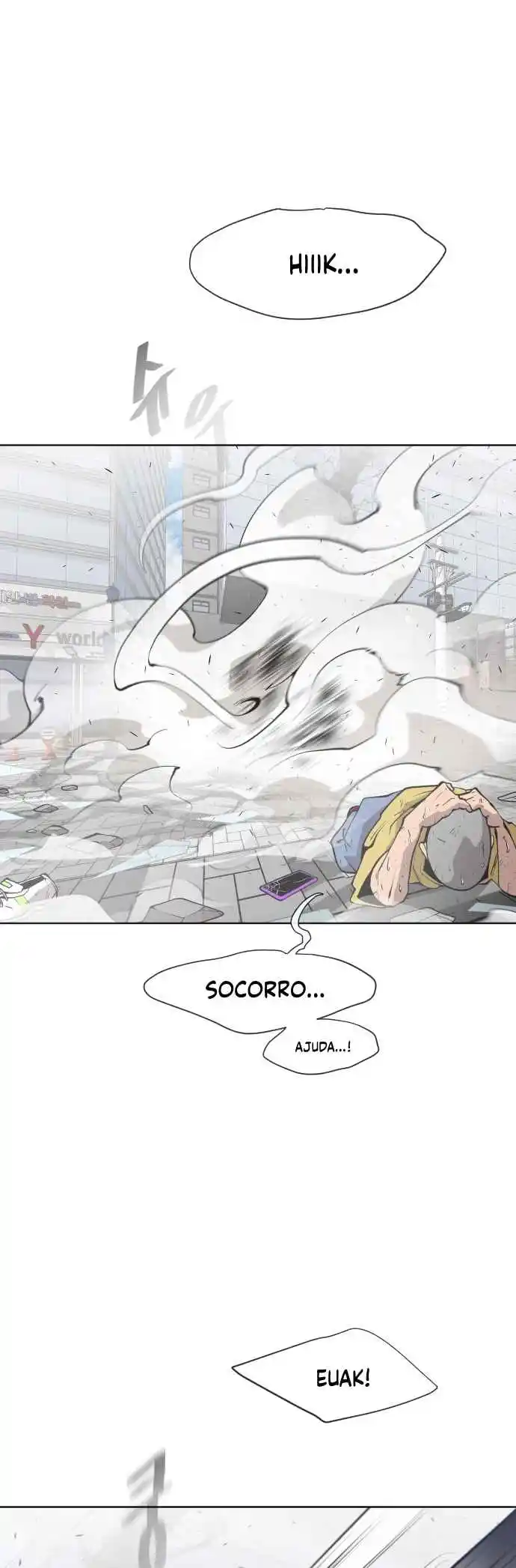 Read The Superhuman Era Português Manga Online