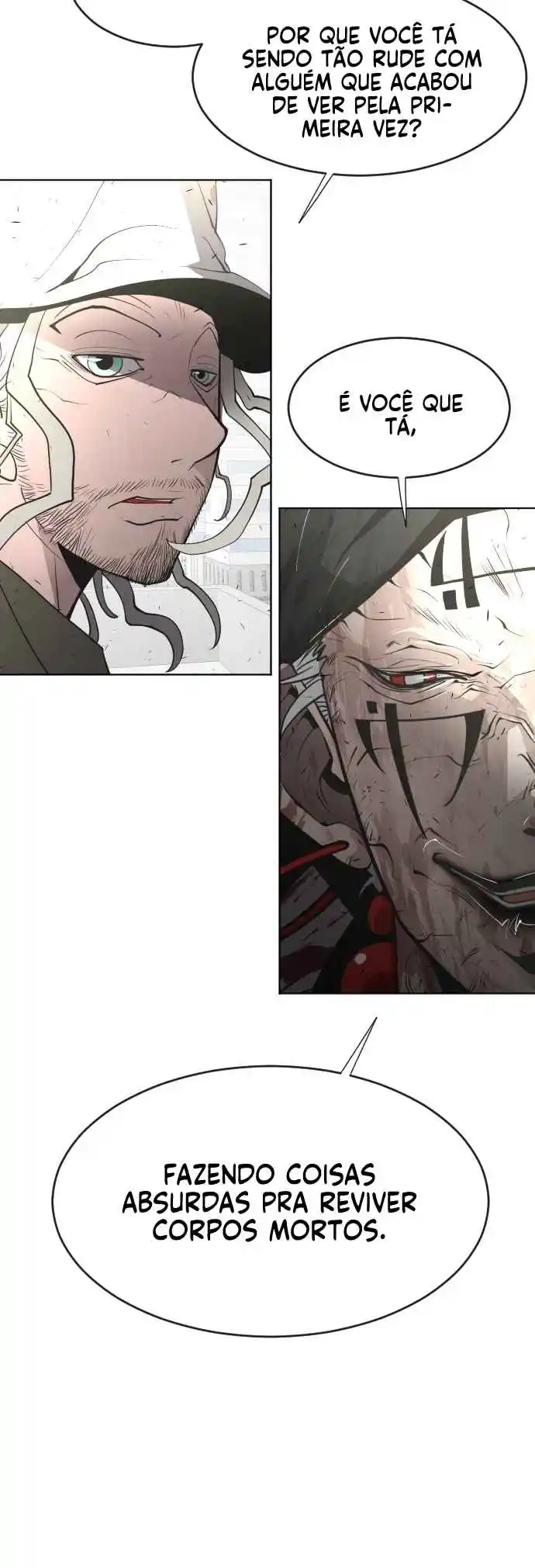 Read The Superhuman Era Português Manga Online