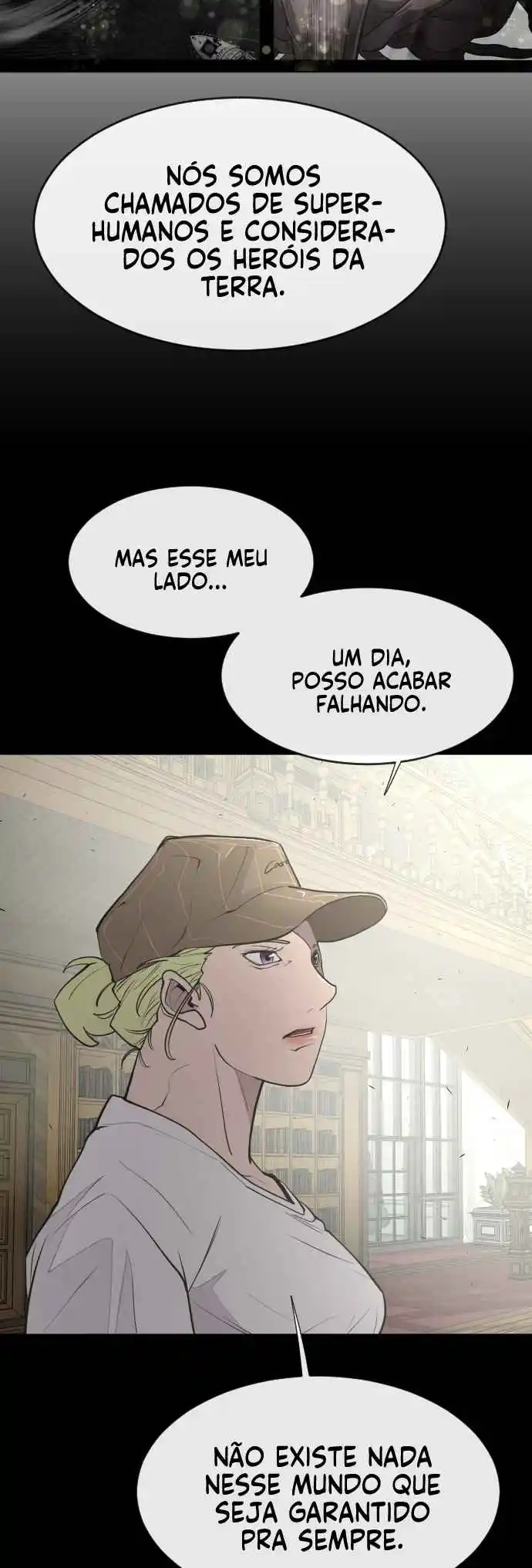 Read The Superhuman Era Português Manga Online