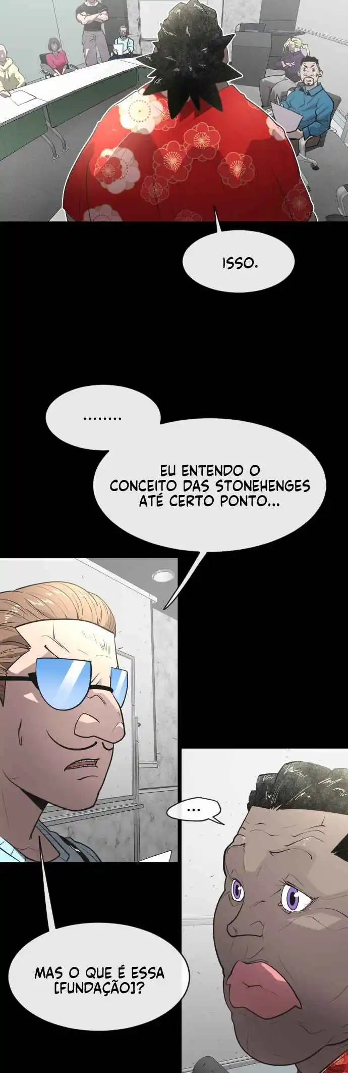 Read The Superhuman Era Português Manga Online