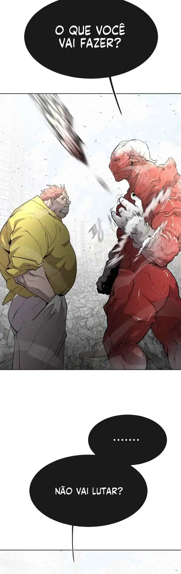 Read The Superhuman Era Português Manga Online