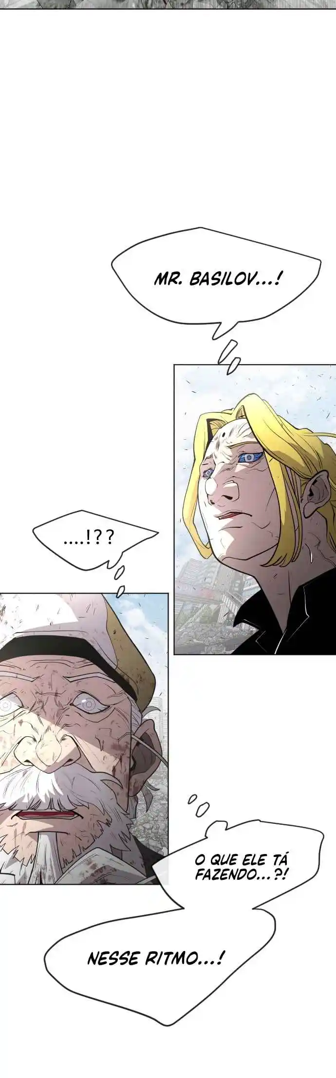 Read The Superhuman Era Português Manga Online