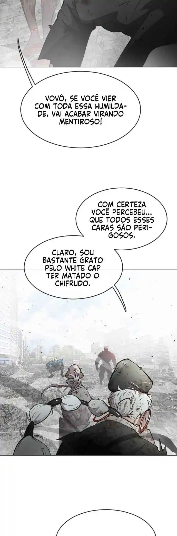 Read The Superhuman Era Português Manga Online