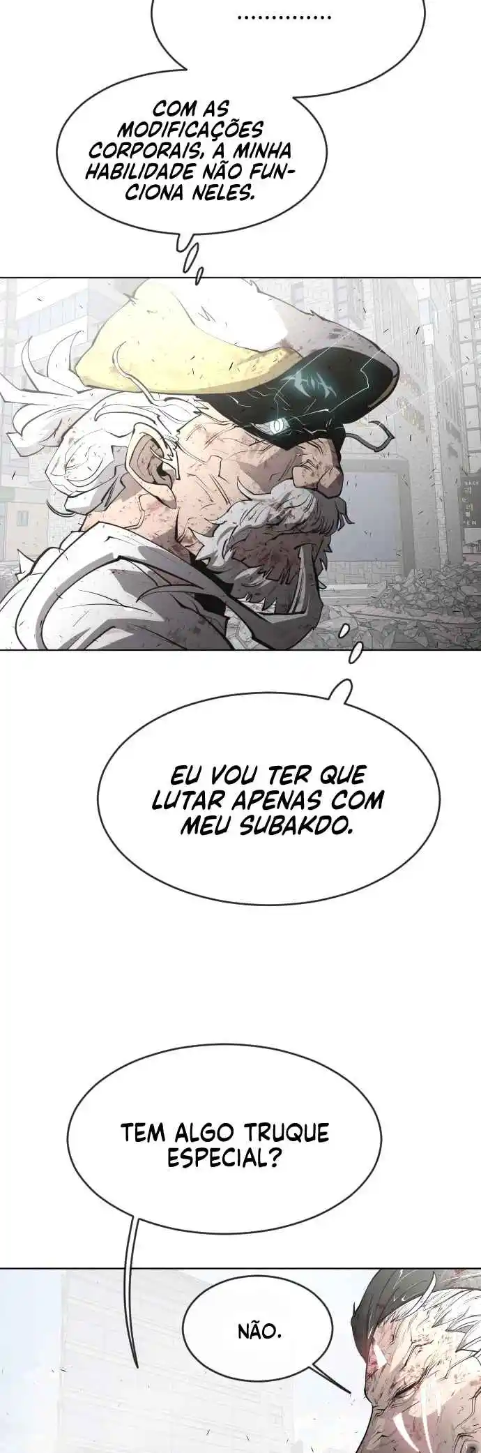 Read The Superhuman Era Português Manga Online