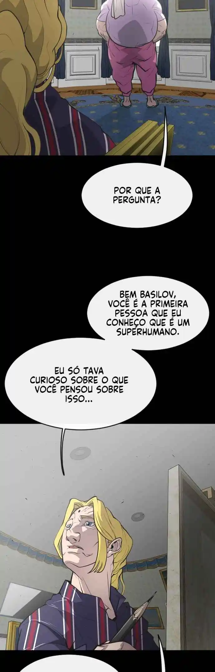 Read The Superhuman Era Português Manga Online