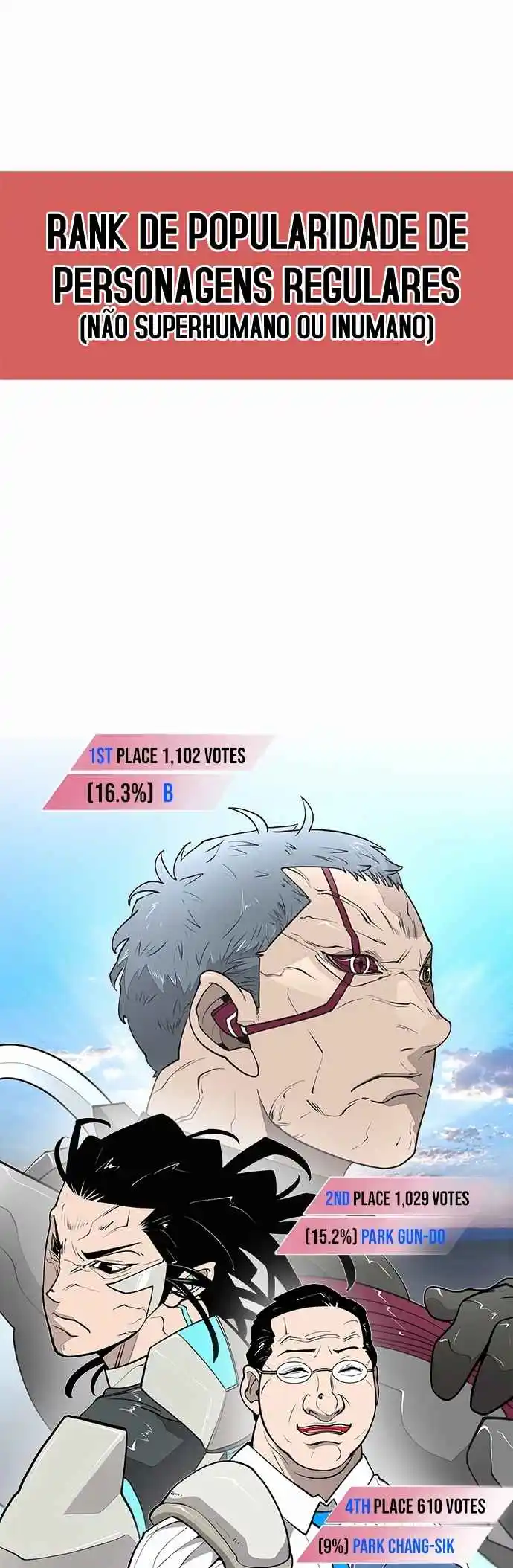 Read The Superhuman Era Português Manga Online