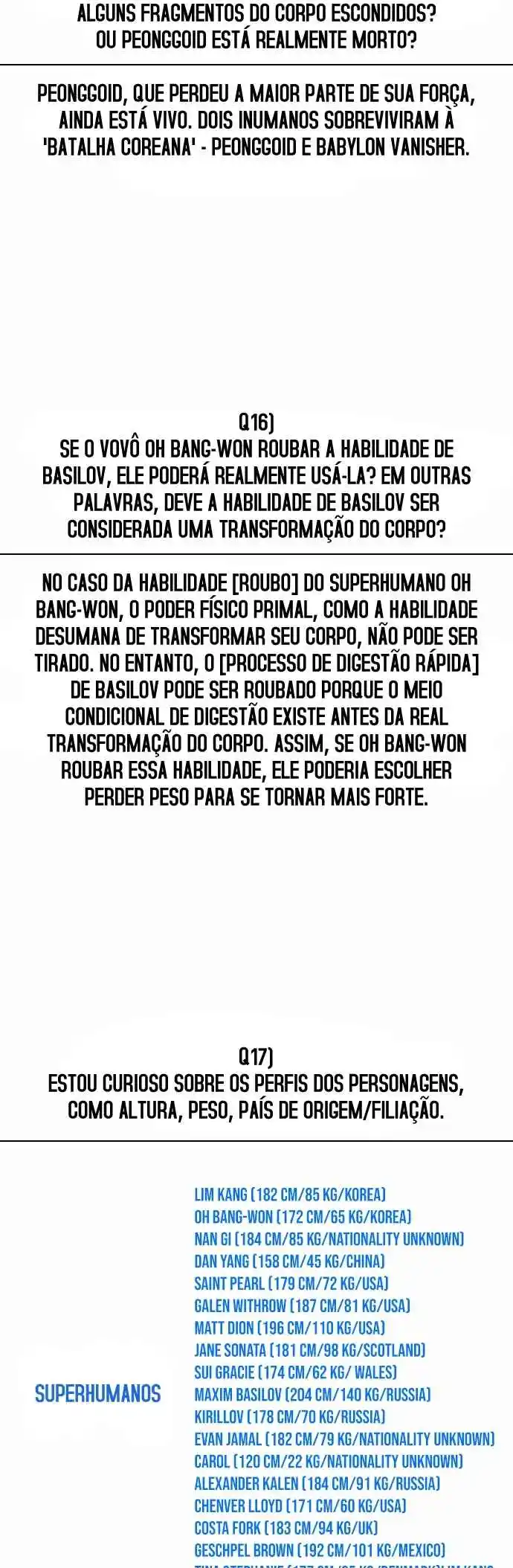 Read The Superhuman Era Português Manga Online