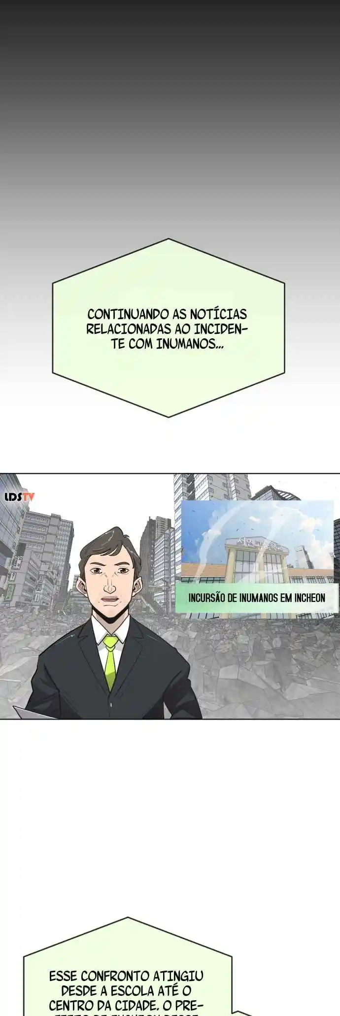 Read The Superhuman Era Português Manga Online