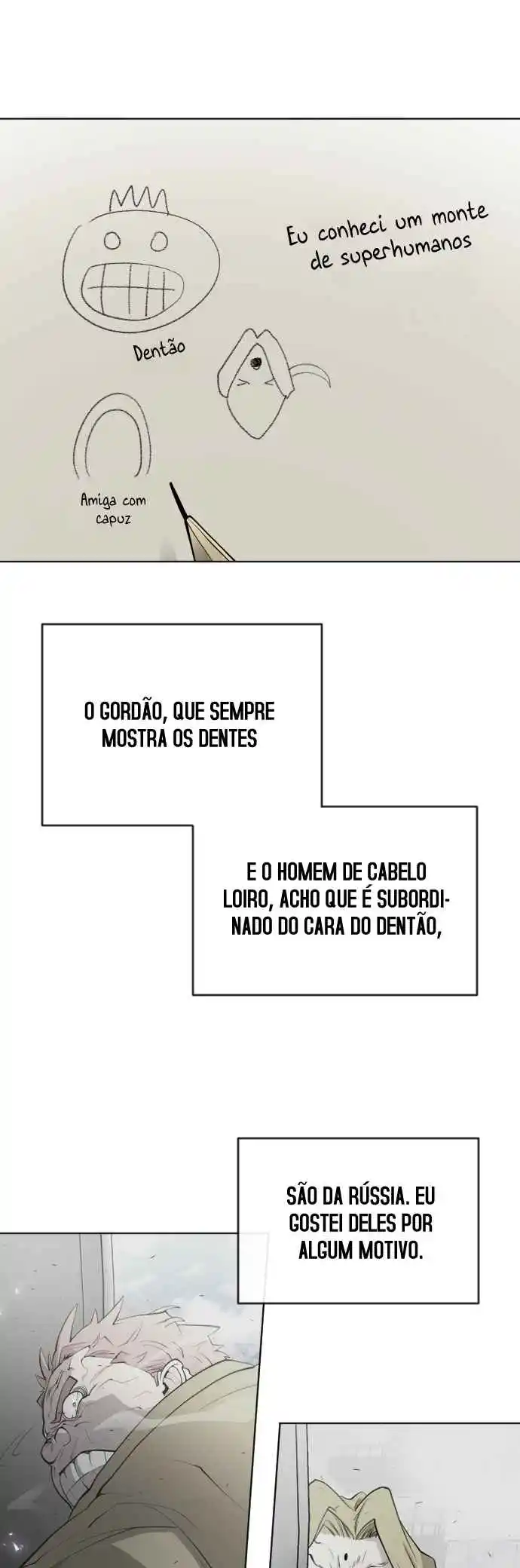 Read The Superhuman Era Português Manga Online