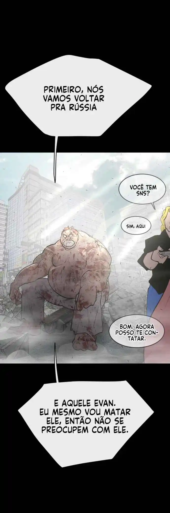 Read The Superhuman Era Português Manga Online