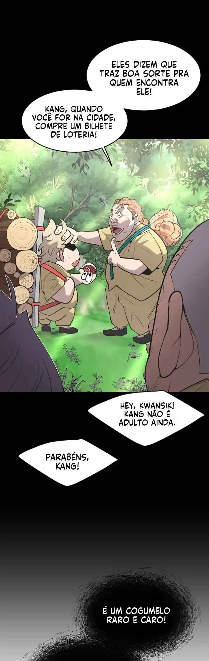 Read The Superhuman Era Português Manga Online