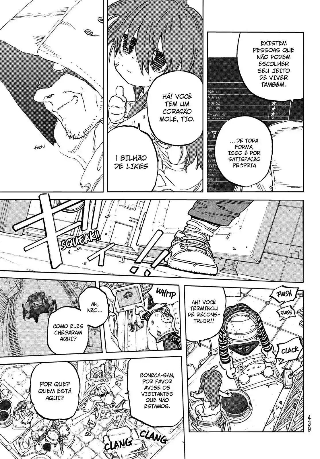 Read To Your Eternity Português Manga Online