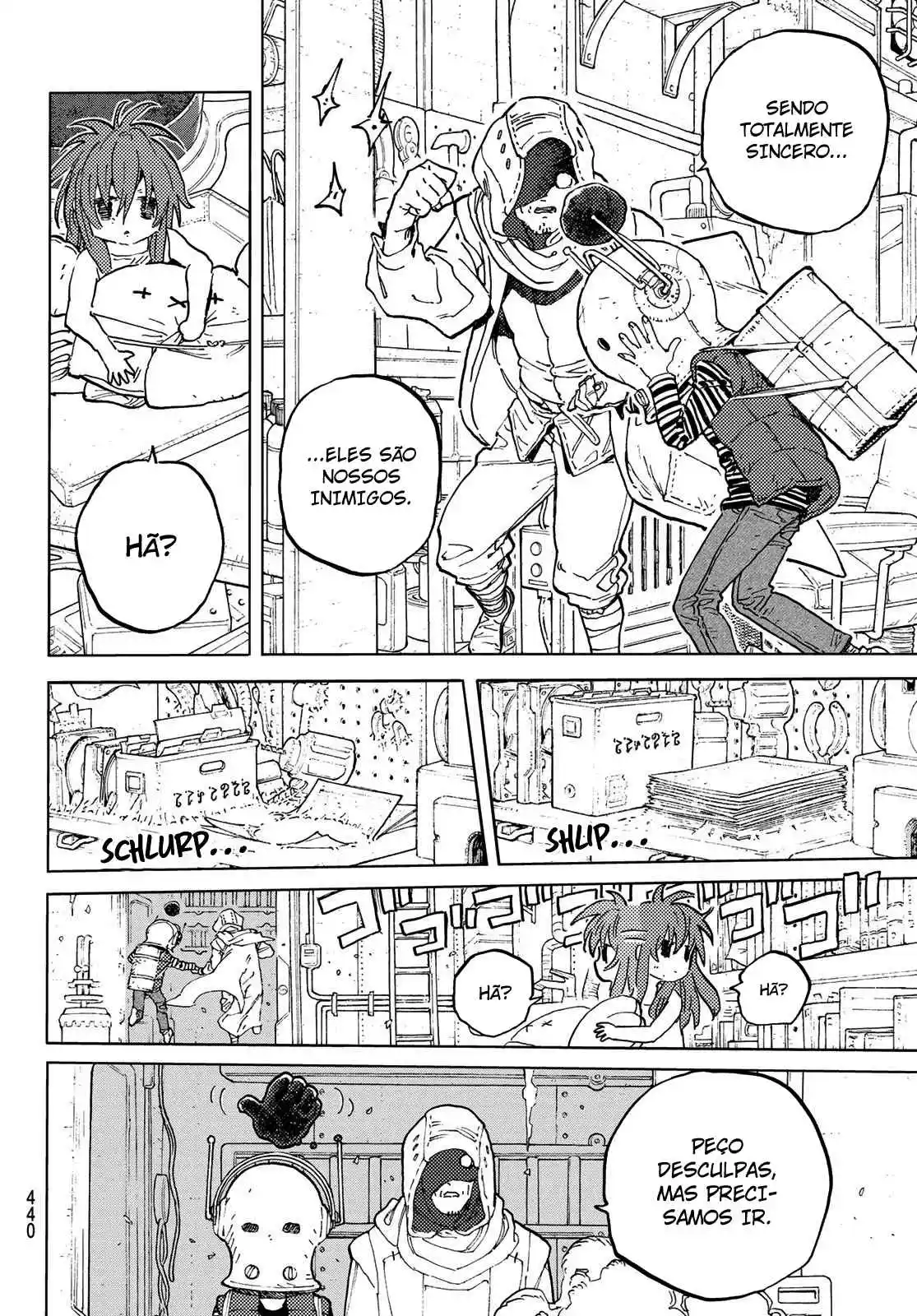Read To Your Eternity Português Manga Online
