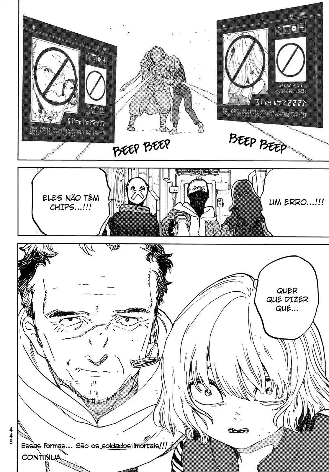 Read To Your Eternity Português Manga Online