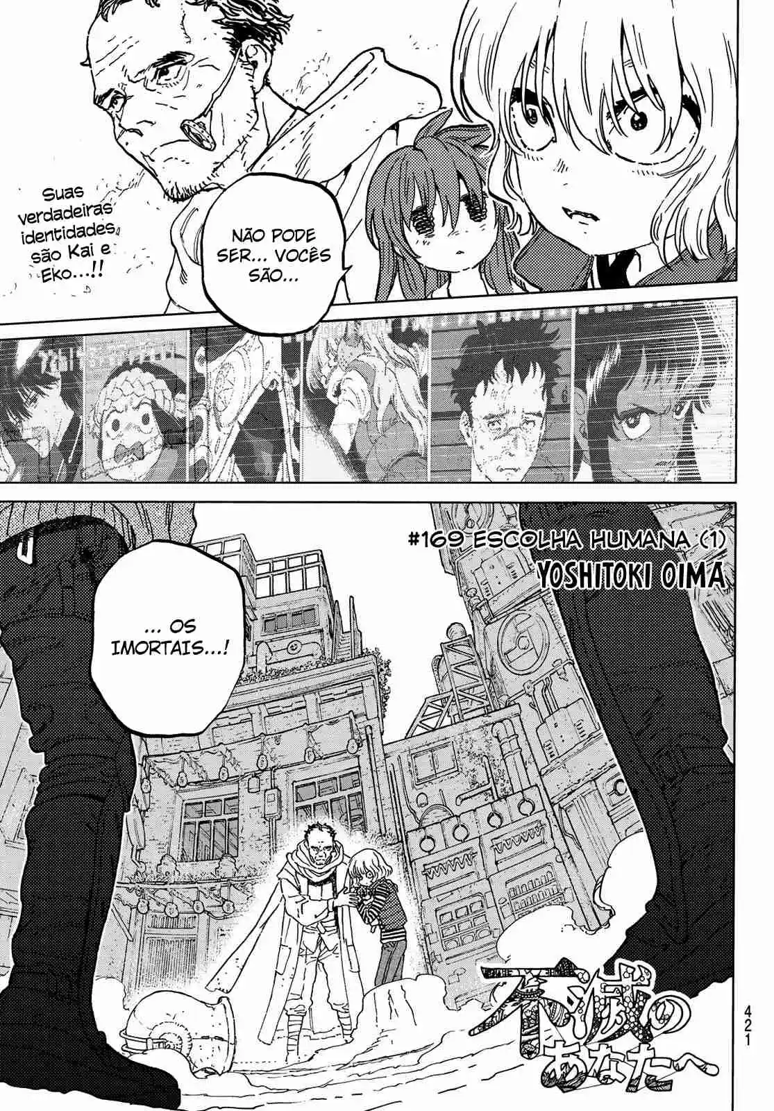 Read To Your Eternity Português Manga Online