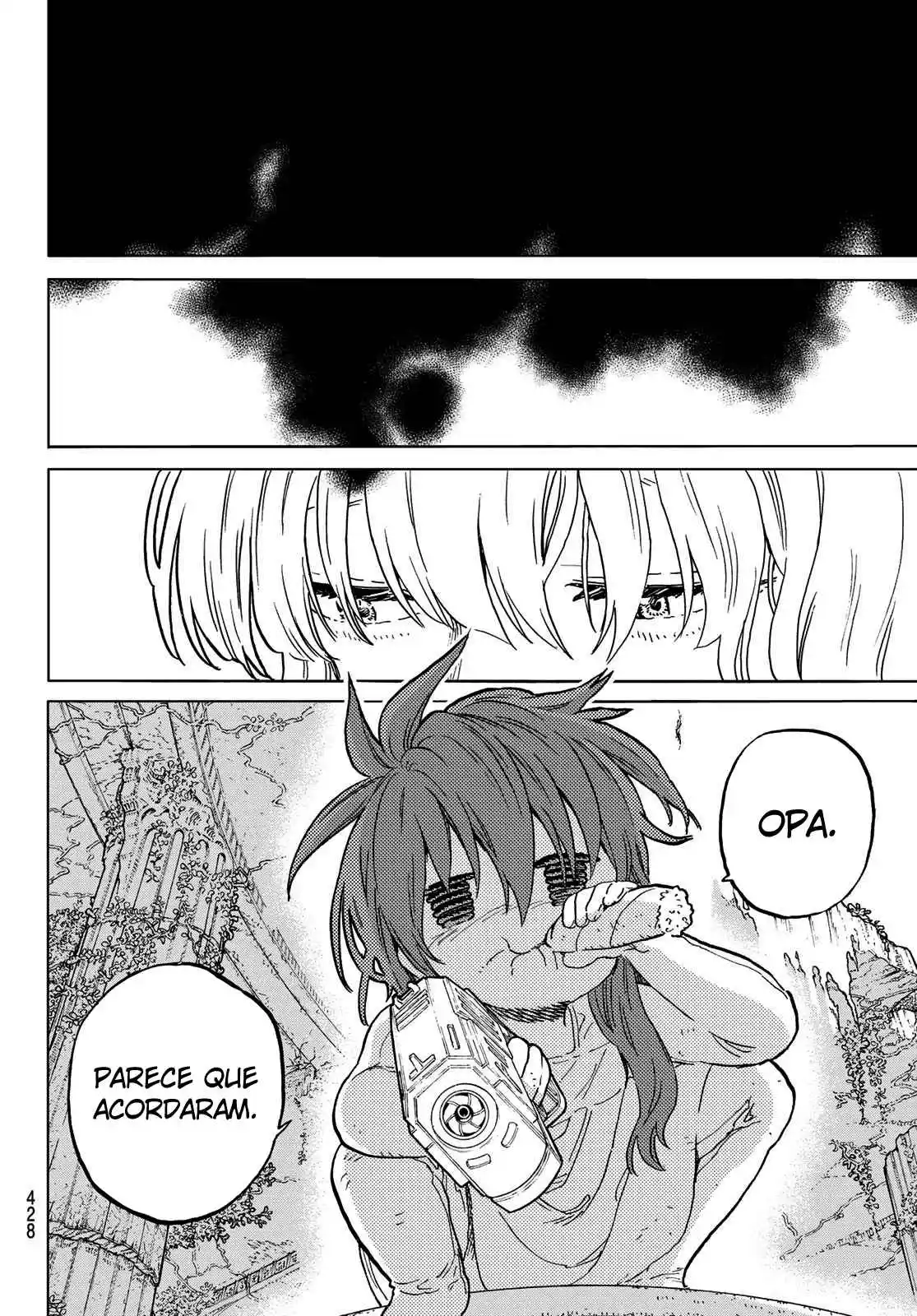 Read To Your Eternity Português Manga Online