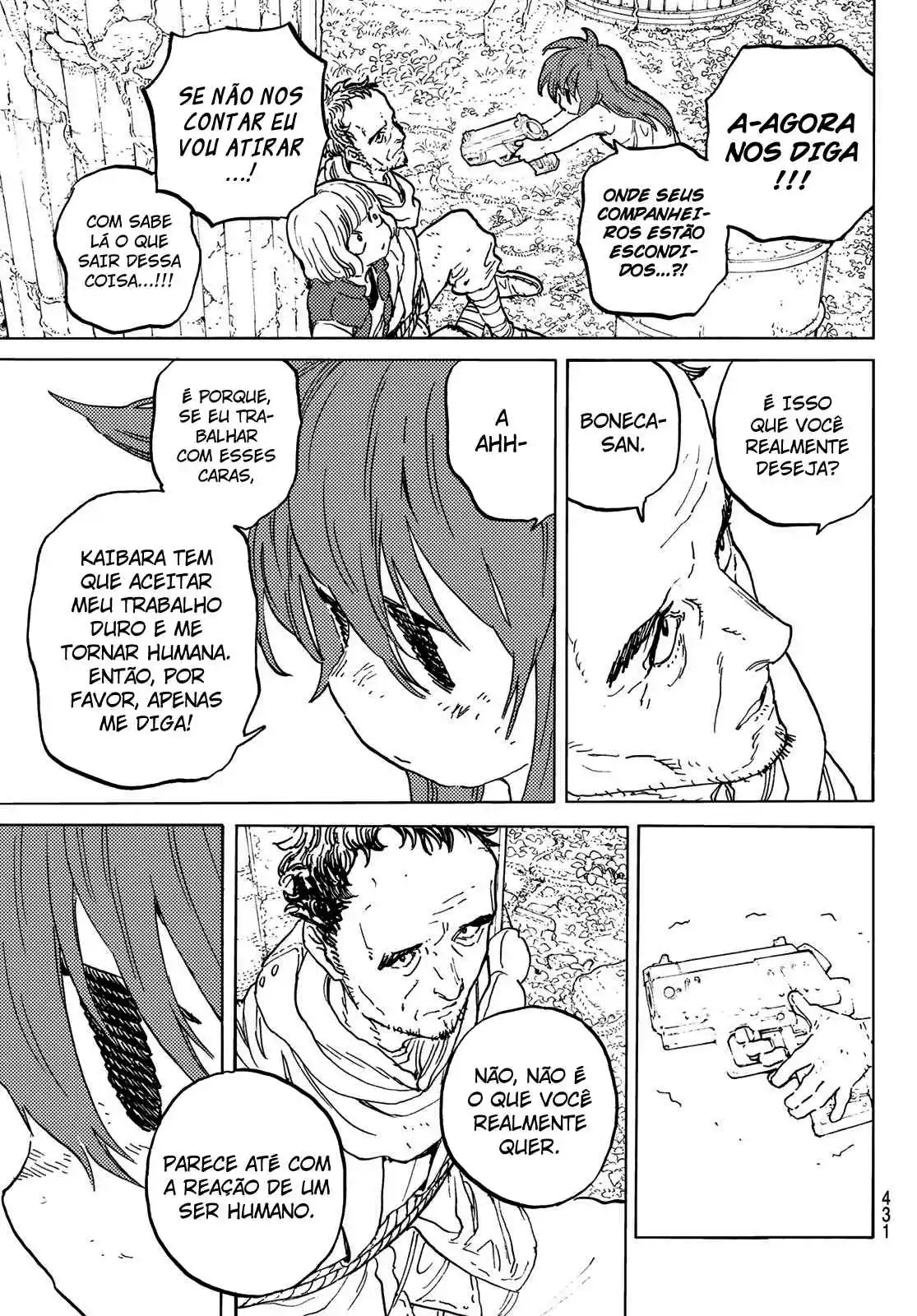 Read To Your Eternity Português Manga Online