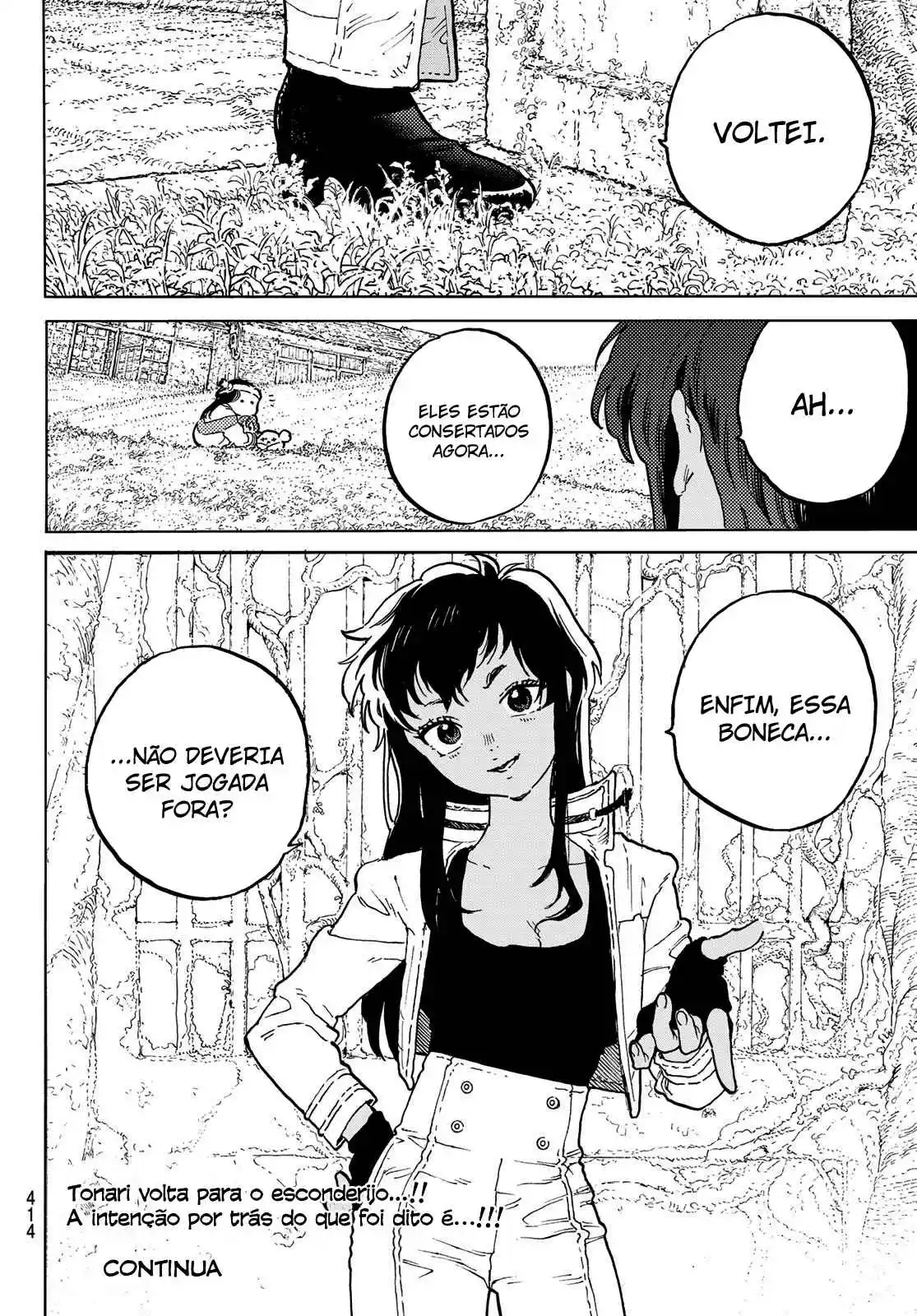 Read To Your Eternity Português Manga Online