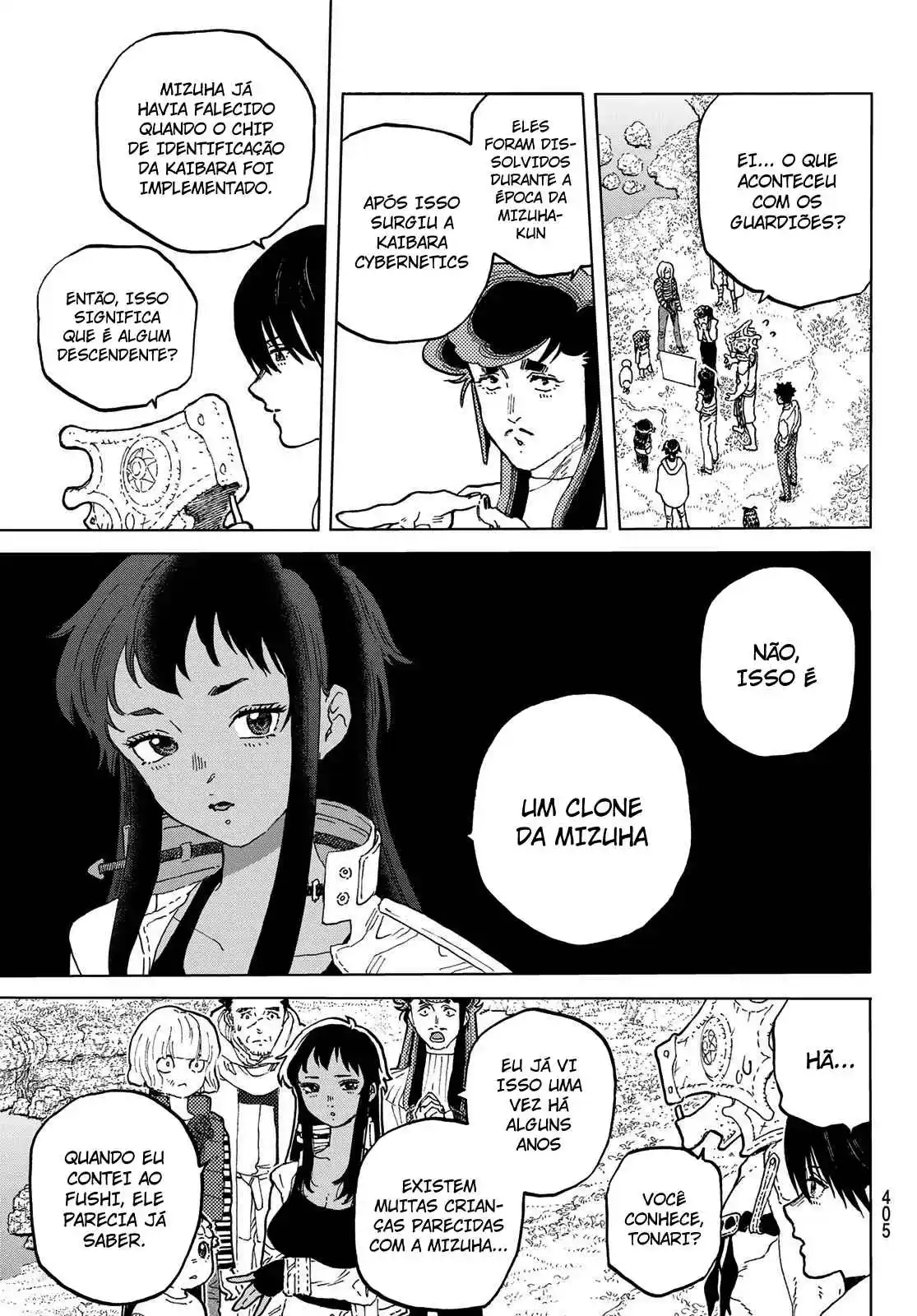 Read To Your Eternity Português Manga Online