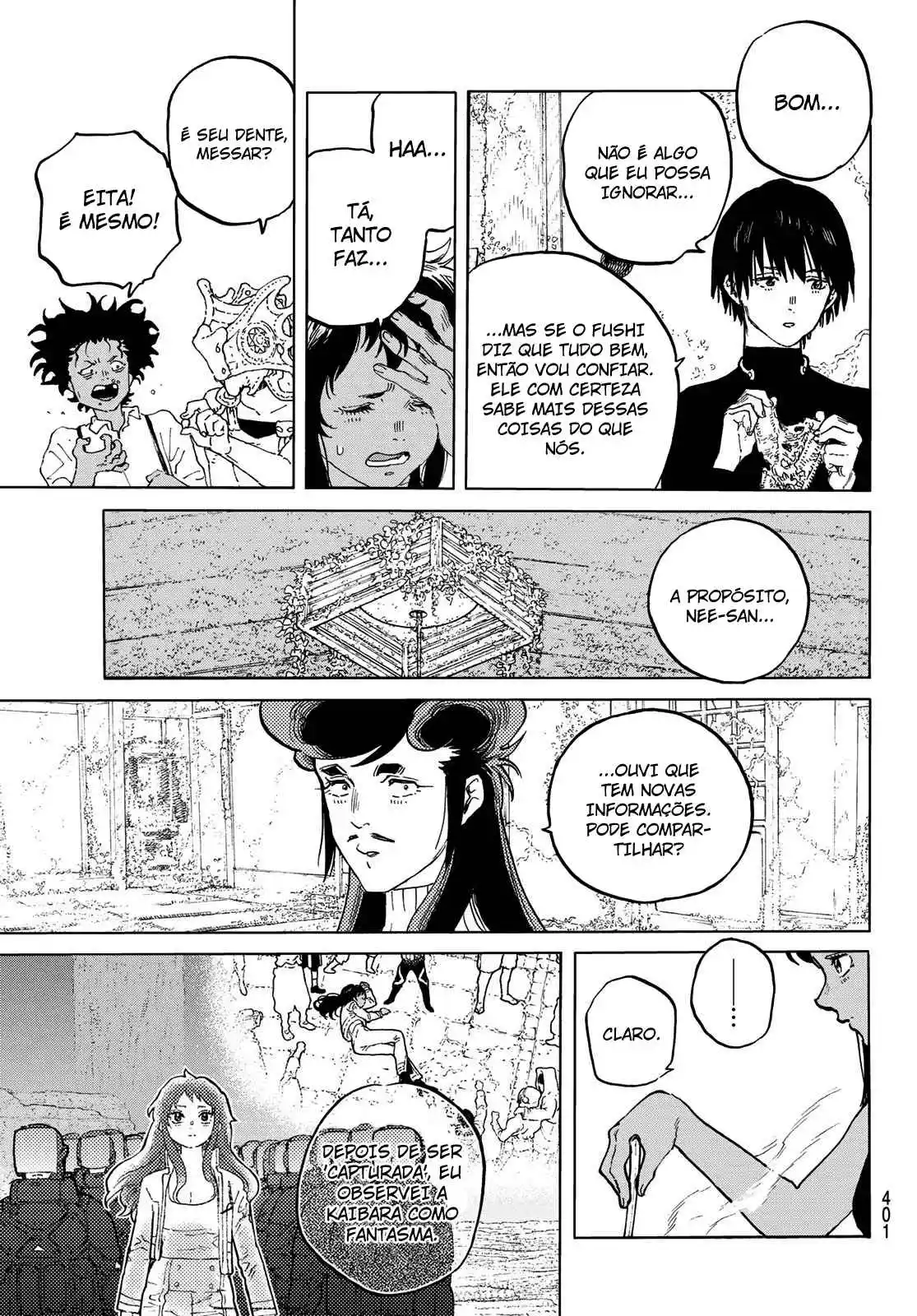 Read To Your Eternity Português Manga Online