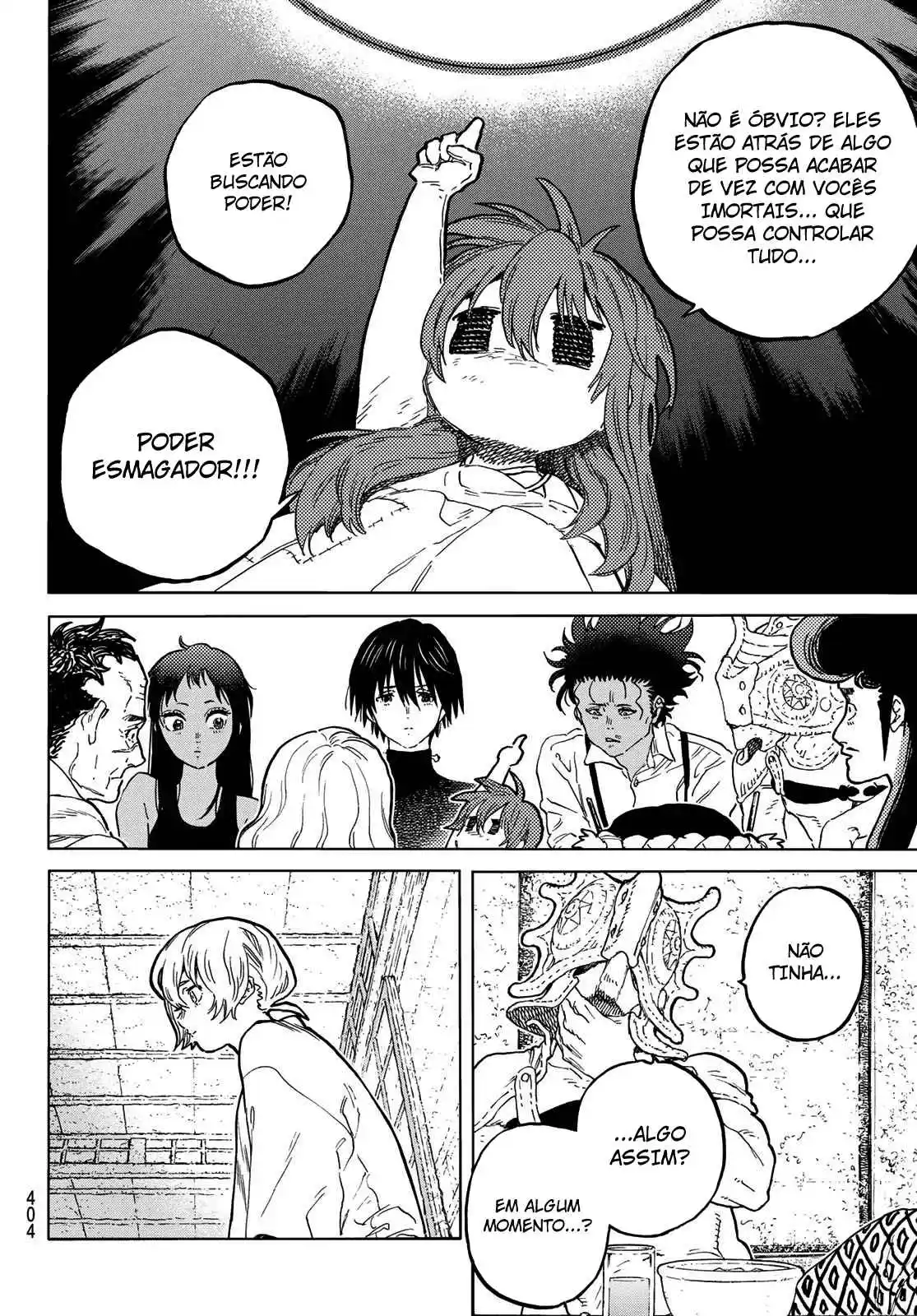 Read To Your Eternity Português Manga Online