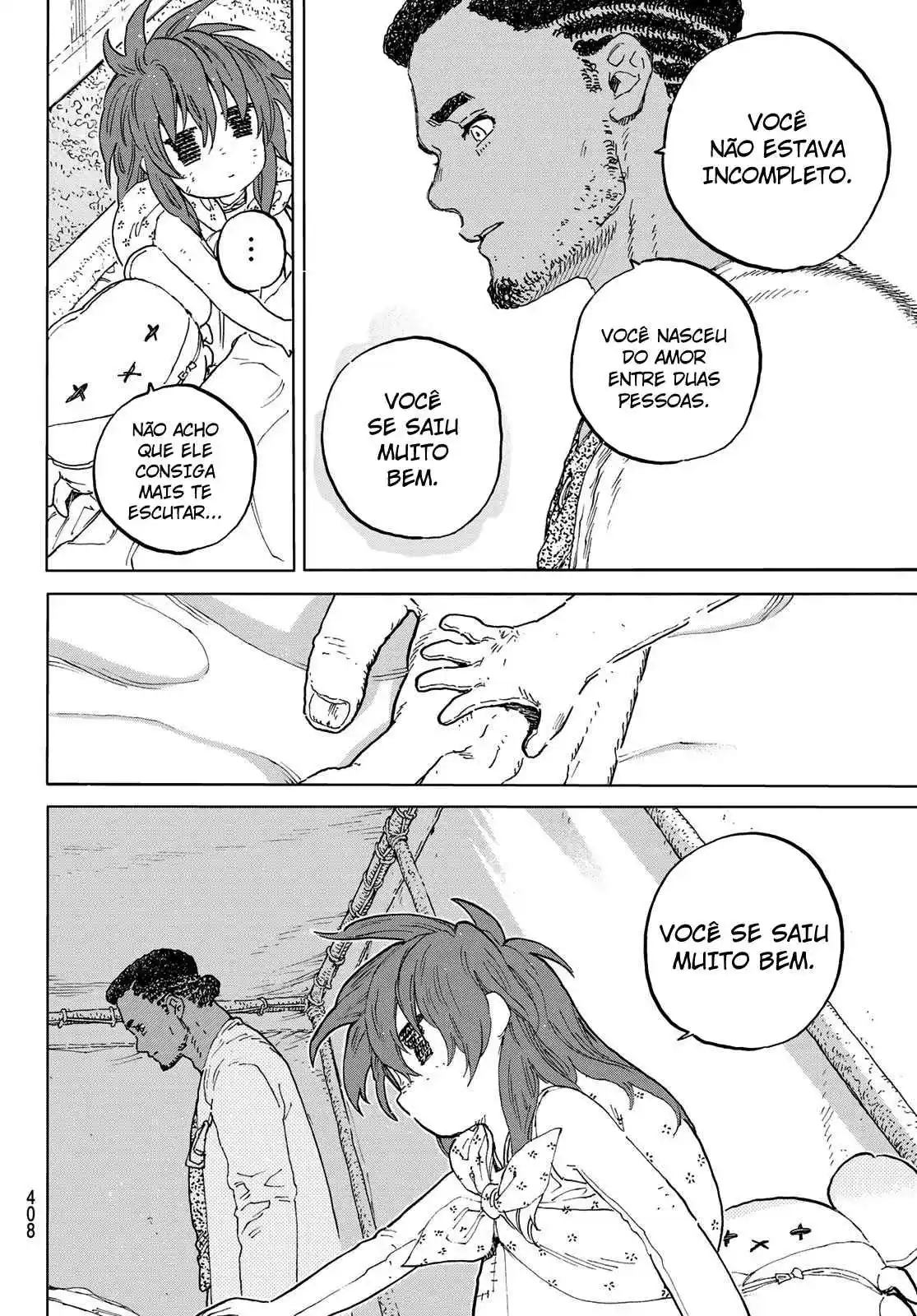 Read To Your Eternity Português Manga Online