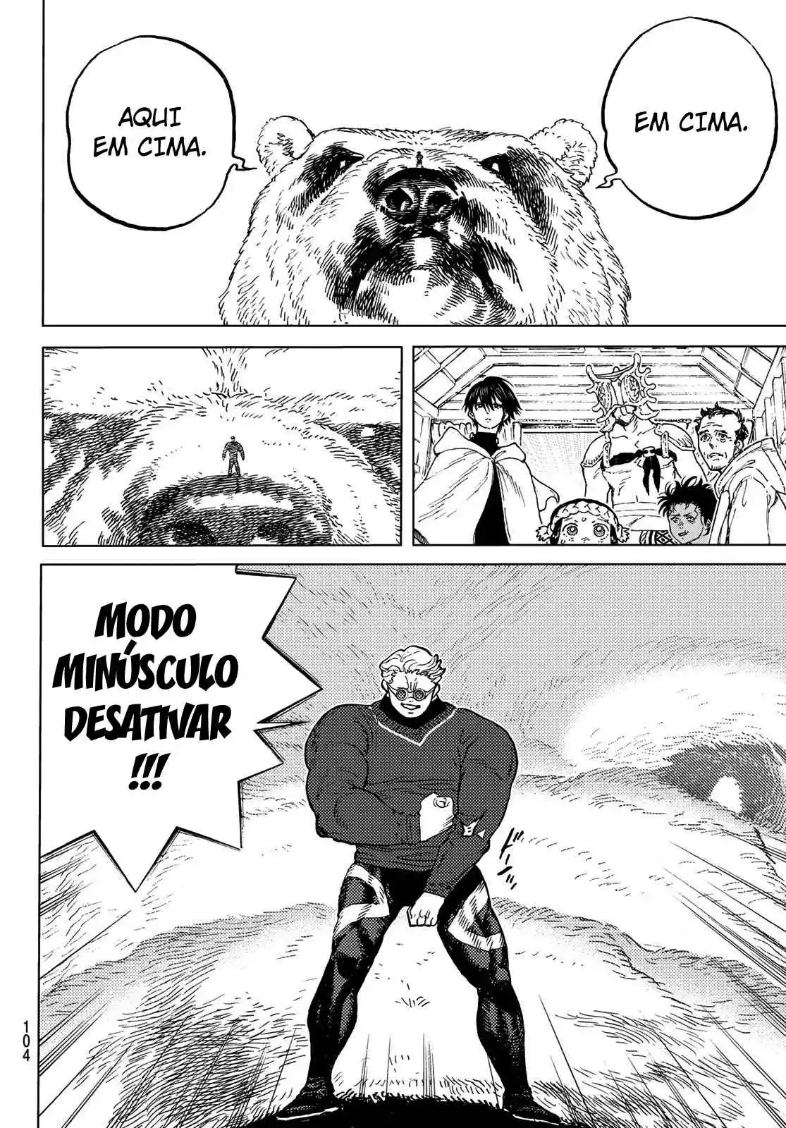 Read To Your Eternity Português Manga Online