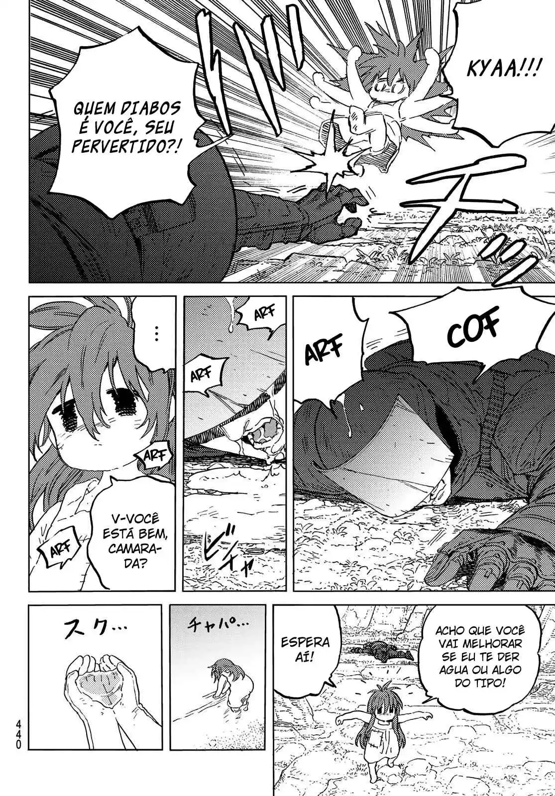 Read To Your Eternity Português Manga Online