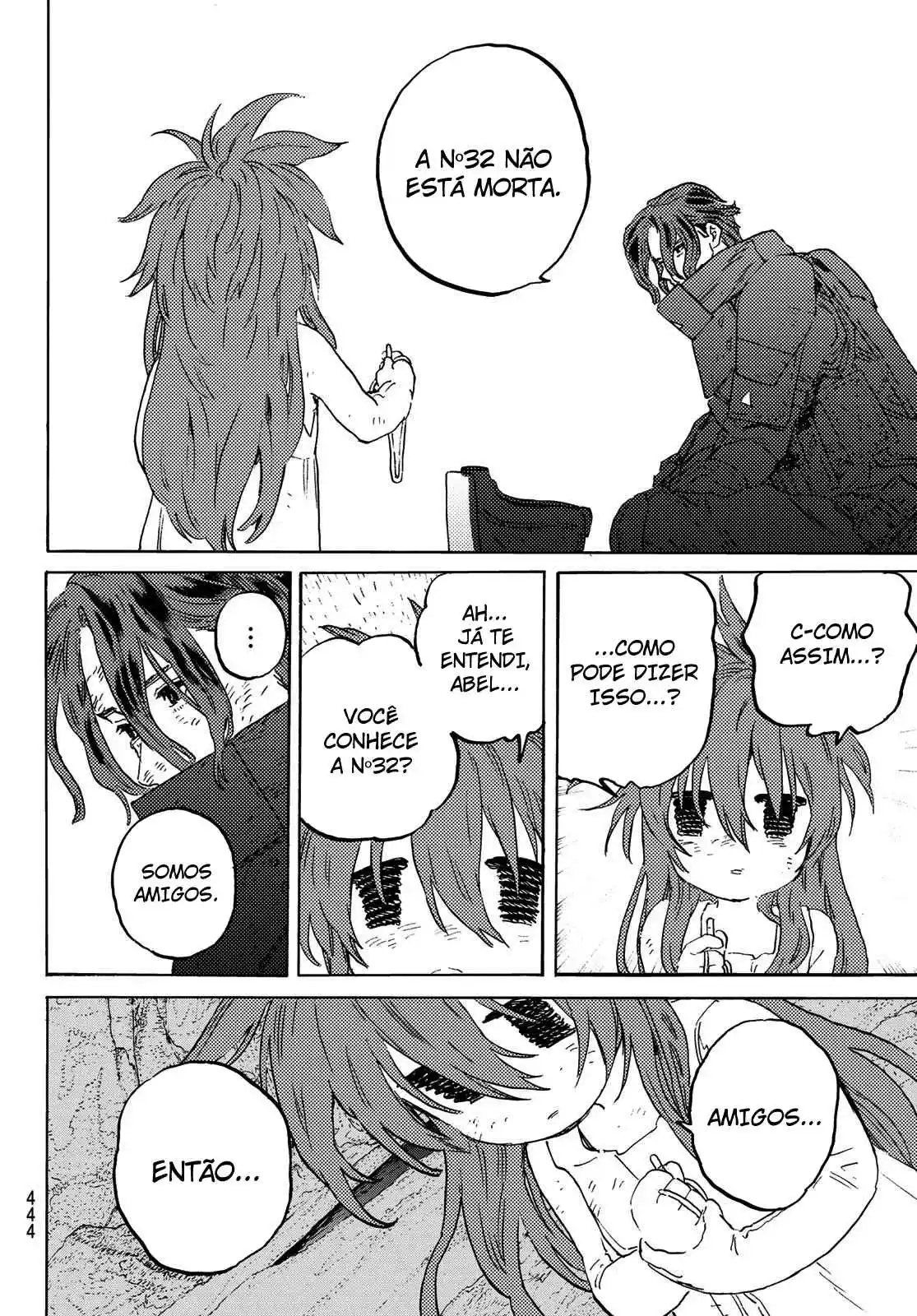 Read To Your Eternity Português Manga Online