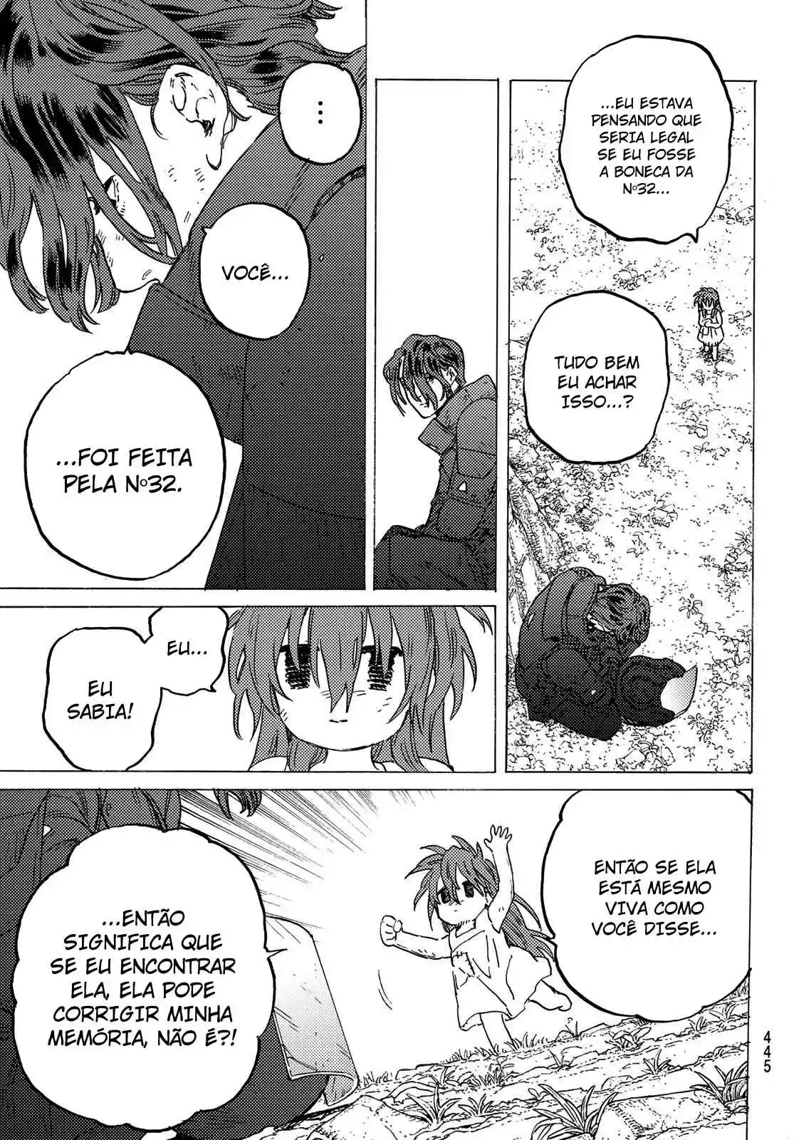 Read To Your Eternity Português Manga Online