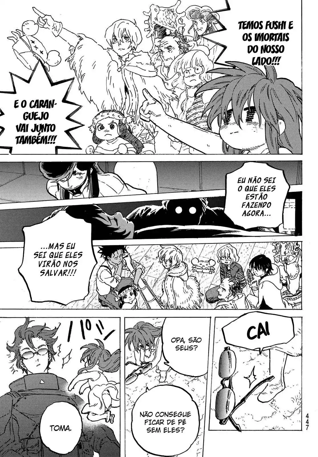 Read To Your Eternity Português Manga Online