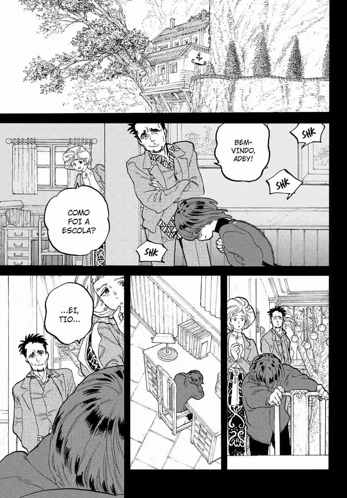 Read To Your Eternity Português Manga Online