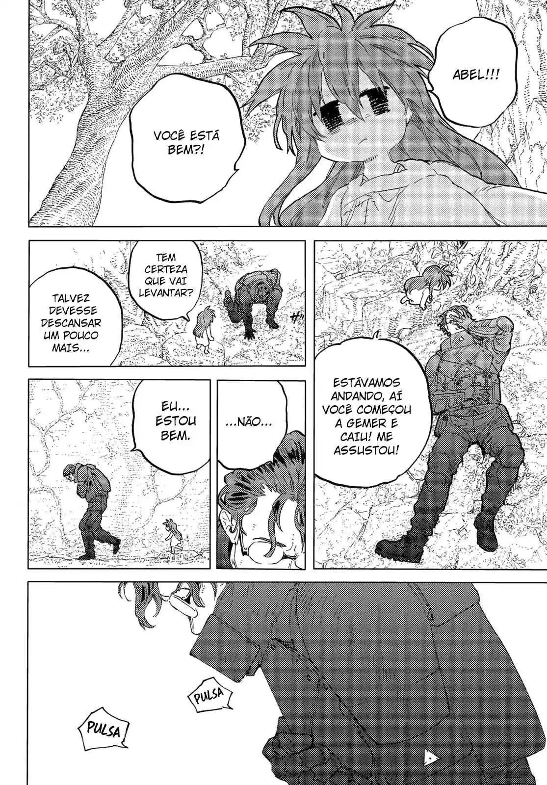 Read To Your Eternity Português Manga Online