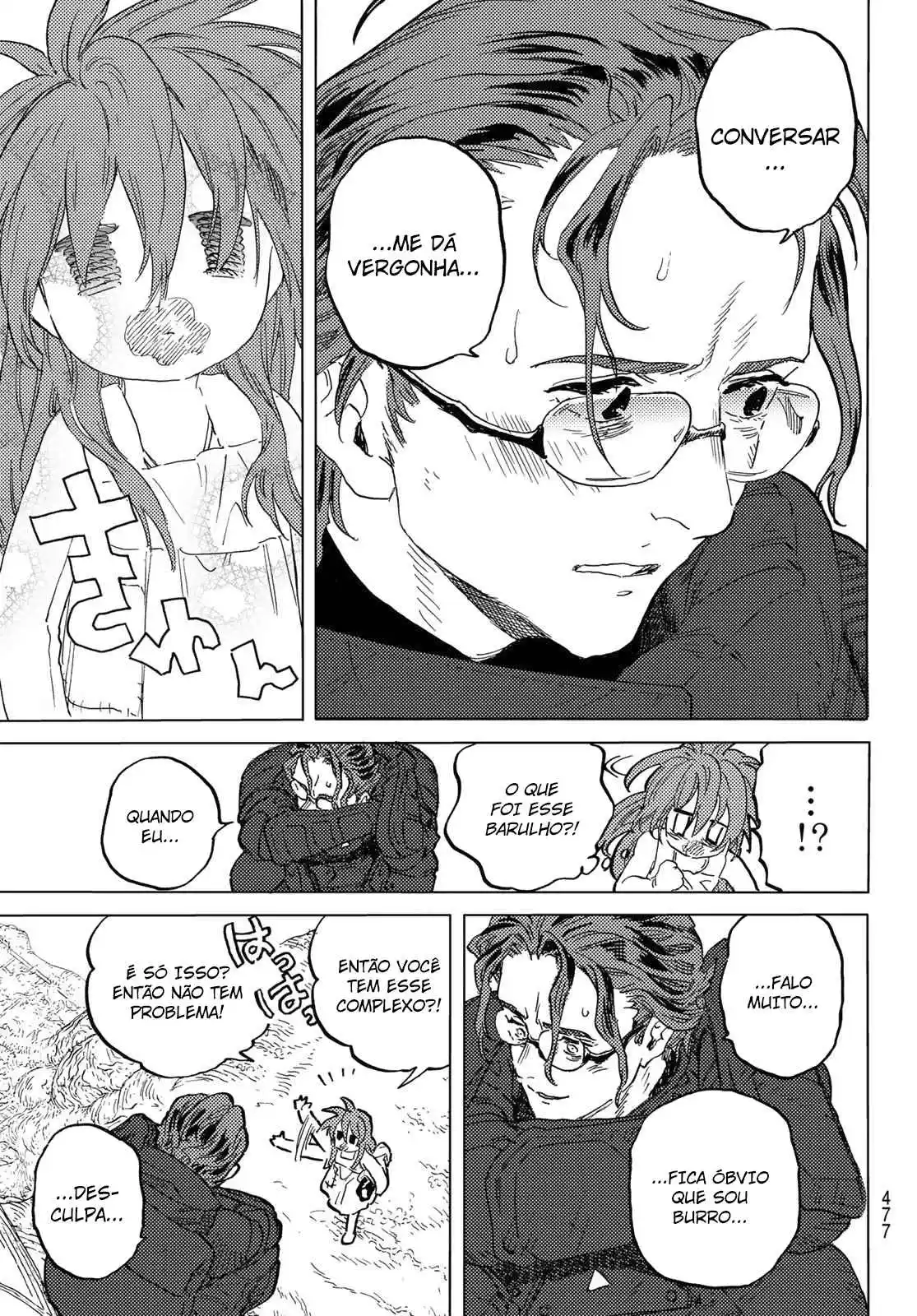 Read To Your Eternity Português Manga Online