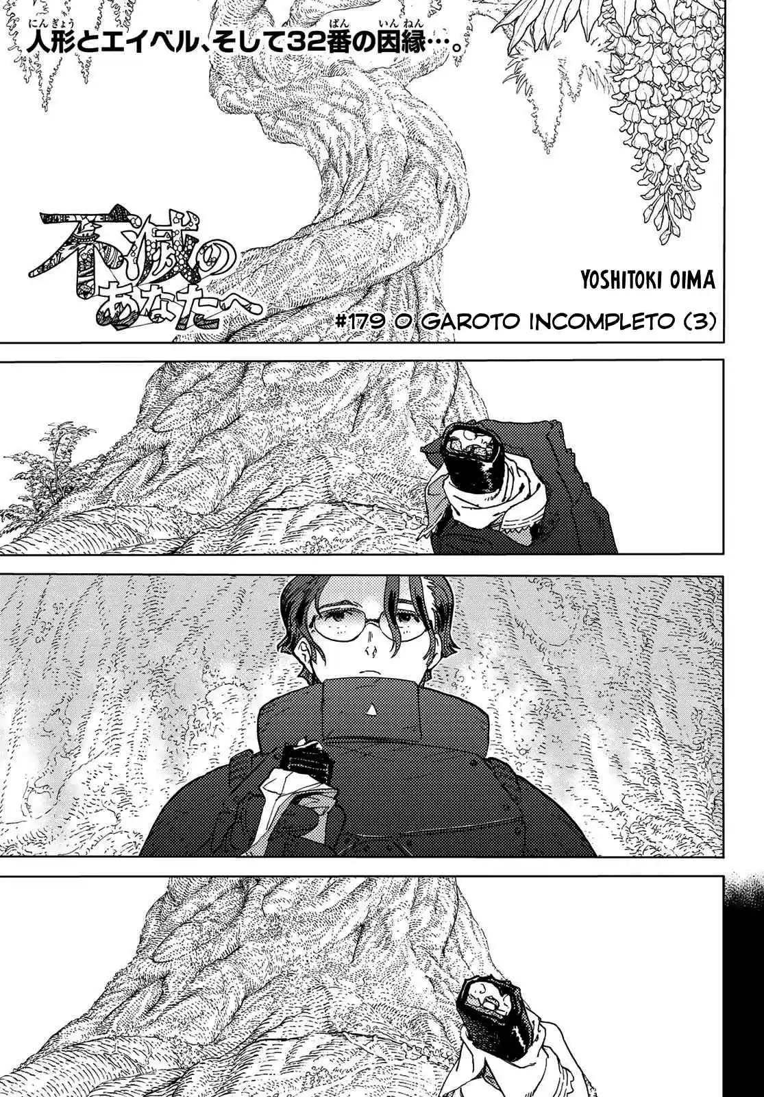 Read To Your Eternity Português Manga Online