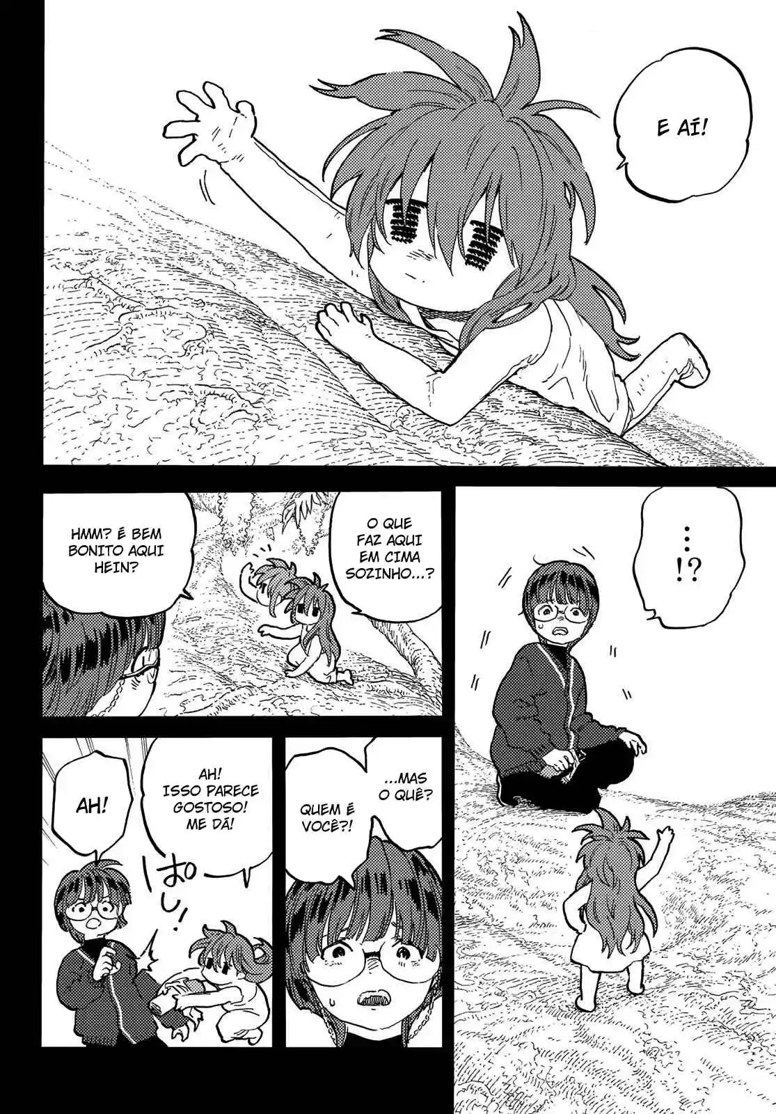 Read To Your Eternity Português Manga Online