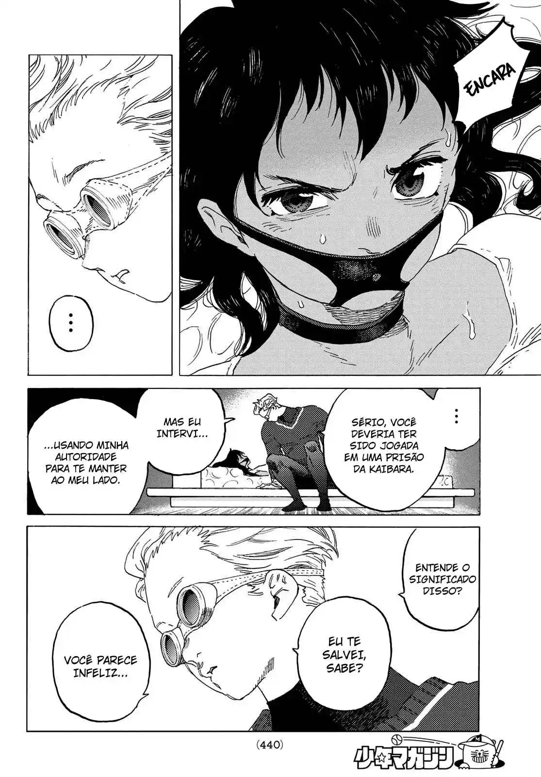 Read To Your Eternity Português Manga Online