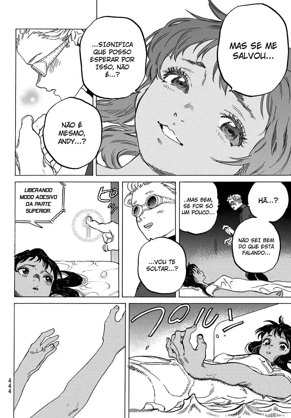 Read To Your Eternity Português Manga Online